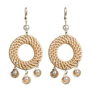 Pearl Shell Earrings