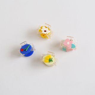 Cartoon Acrylic Hair Clamp (various Designs)