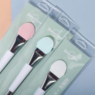 Silicone Double-ended Mask & Facial Cleaning Brush