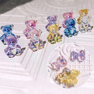 Gummy Bear Nail Art Decoration