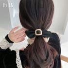 Buckle Hair Tie Black - One Size