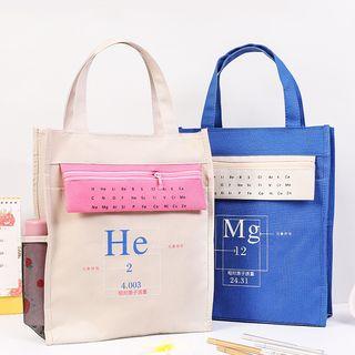 Periodic Table Print Tote Bag