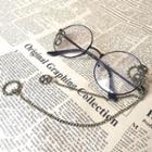 Cosplay Round Glasses