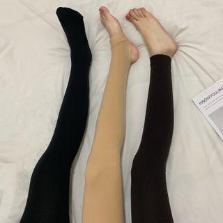 Plain Leggings / Tights / Stir-up Leggings