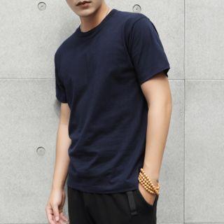 Couple Matching Round-neck Short-sleeve Tee