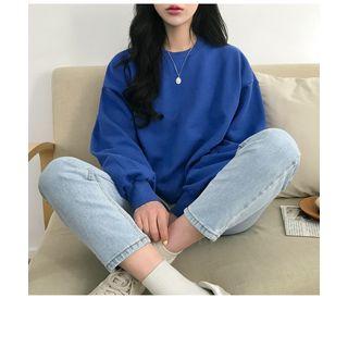 Loose-fit Pullover In 17 Colors