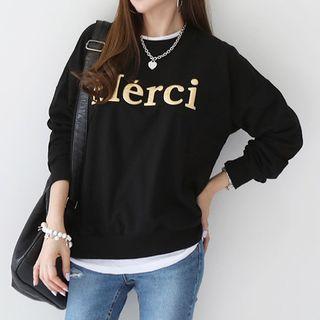 M Rci Lettered Sweatshirt