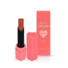 Holika Holika - Heart Crush Lipstick Melting (7 Colors) #be04 Retro Brick