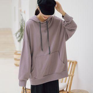 Libra Embroidered Hoodie