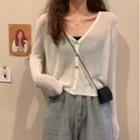 Ice Silk Cardigan