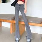 Low Rise Flared Jeans (various Designs)