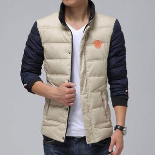 Stand Collar Padded Jacket