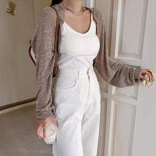 M Lange Knit Open Bolero