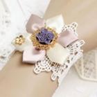 Lace Floral Bracelet