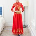 Modern Wedding Cheongsam