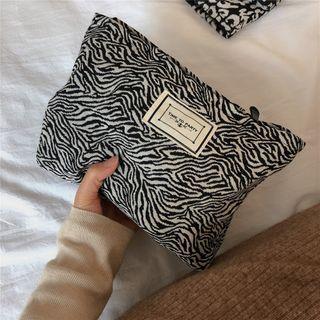 Patterned Cotton Pouch
