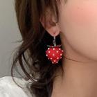 Strawberry Faux Pearl Alloy Dangle Earring