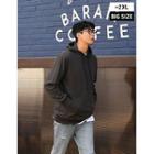 Pocket-front Plain Hoodie In 14 Colors