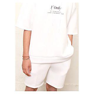 Band-waist Neoprene Shorts