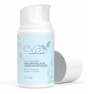 Eva Naturals - Hyaluronic Acid Cream Moisturizer, 1.7oz 1.7oz / 50ml