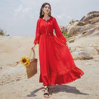 Long-sleeve Sundress