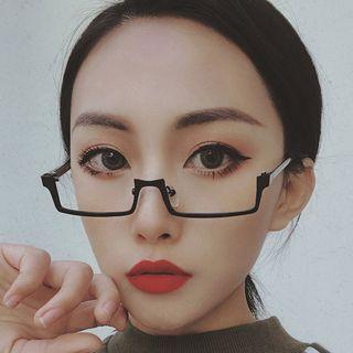 Half Frame Eyeglasses