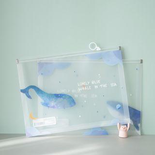 Set Of 4: A4 Print Document Bag