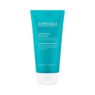Missha - Super Aqua Oil Clear Cleansing Foam 150ml 150ml