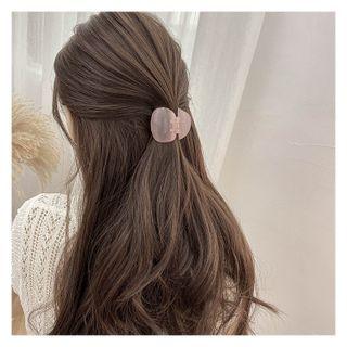 Translucent Hair Claw ( Various Design )