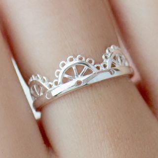 Lace Open Ring