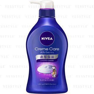 Nivea - Cr Me Care Body Wash (paris Perfume) 480ml