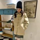 Tab-front Pea Coat