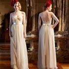 Strapless Evening Dress