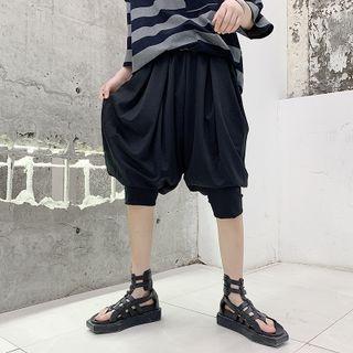 Harem Crop Pants