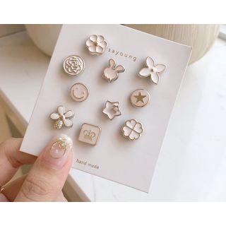 Set Stud Earring