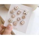 Set Stud Earring