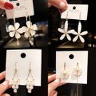 Flower Drop Earring (various Designs)