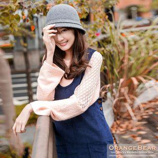 Corduroy Sleeveless Top
