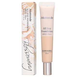 Mamonde - All Stay Foundation - 3 Colors #23n Sand