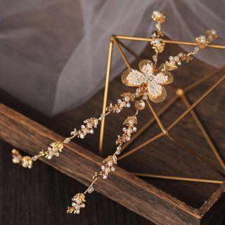 Wedding Butterfly Hair Clip Gold - One Size
