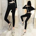 Rivet Skinny Jeans
