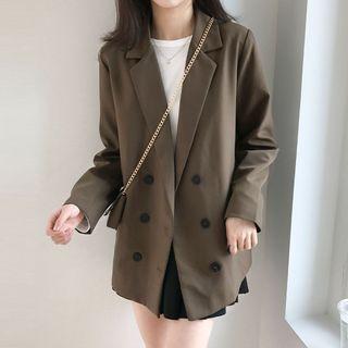 Set: Double Breasted Blazer + Crossbody Bag