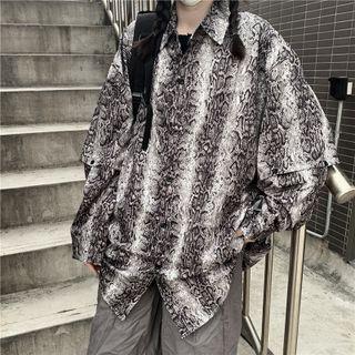 Detachable Print Shirt