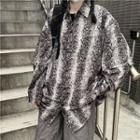 Detachable Print Shirt