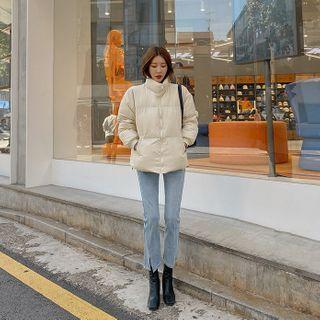 High-neck Padding Jacket (7 Colors)