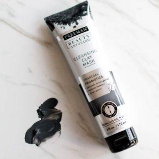 Freeman Beauty - Charcoal Cleansing Clay Mask 4oz / 118ml