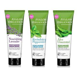 Avalon Organics - Moisturizing Cream Shave 8 Oz