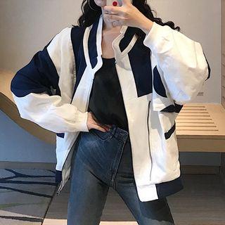 Loose-fit Long-sleeve Jacket