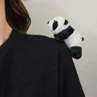 Panda / Bear Chenille Brooch
