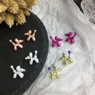 Balloon Dog Earring